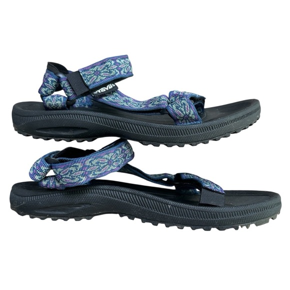 Teva Women’s 8 Hurricane II Amy Purple Hiking Sandal - Picture 5 of 9